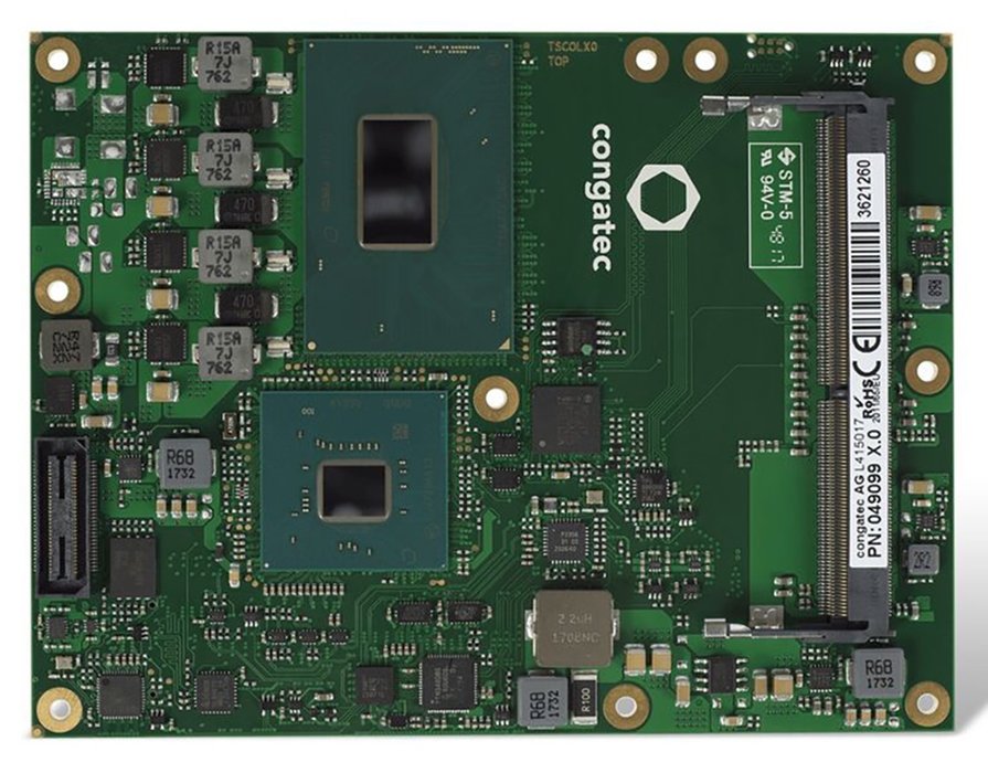 congatec presents 10 new high-end modules for embedded edge computing